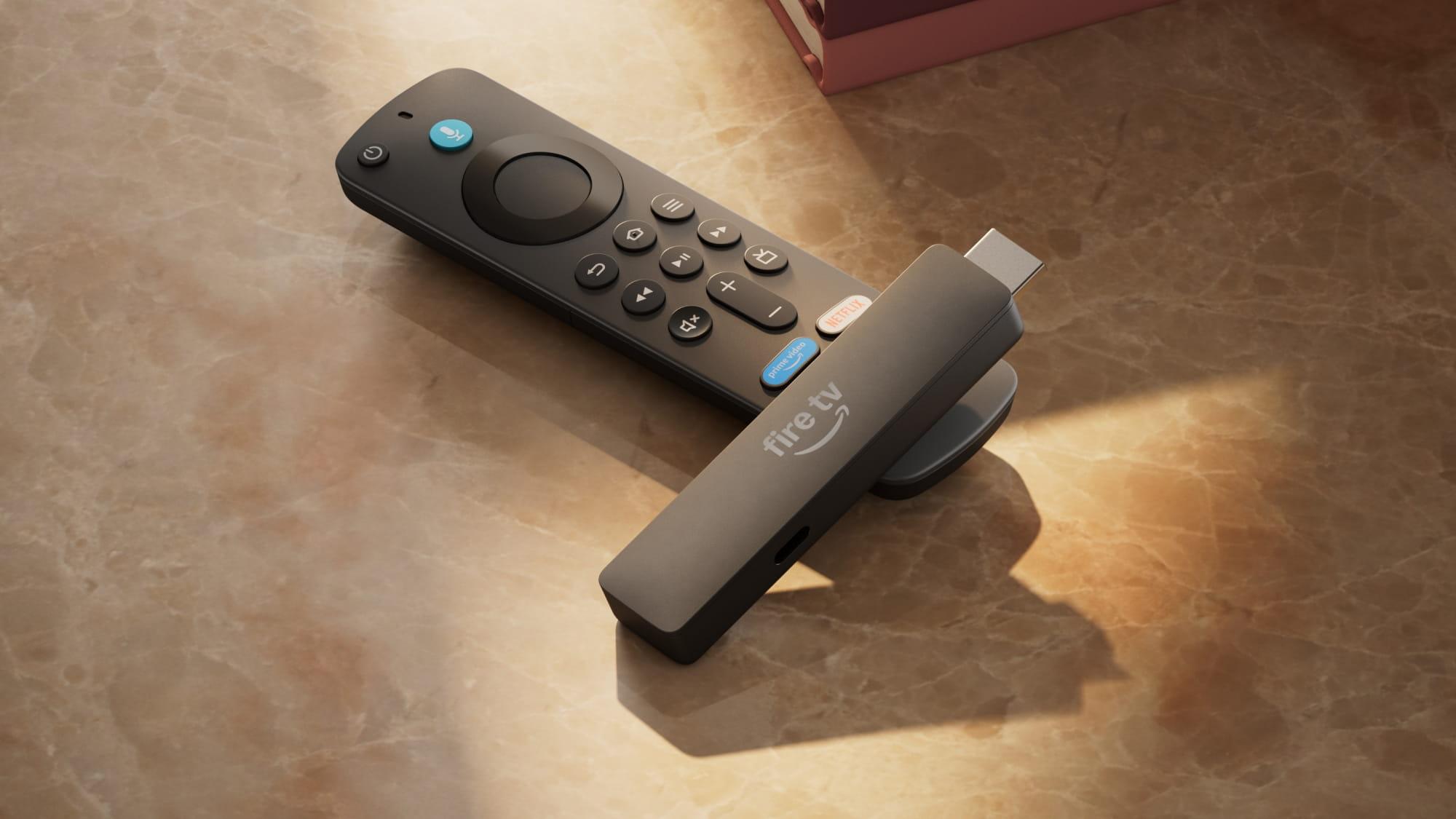 Nuevo diseño compacto del Fire TV Stick HD Nuevo diseño compacto del Fire TV Stick HD