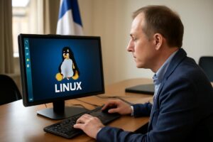 Francia abandona Windows por Linux para reducir su dependencia de EE.UU.