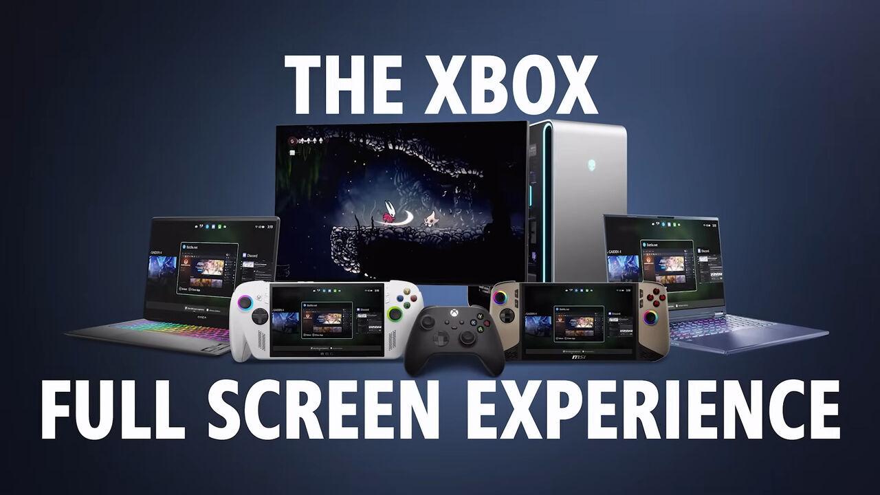 Interfaz tipo consola en PC Interfaz tipo consola en PC