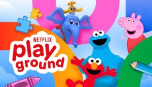 Netflix Playground, la nueva app con juegos para niños