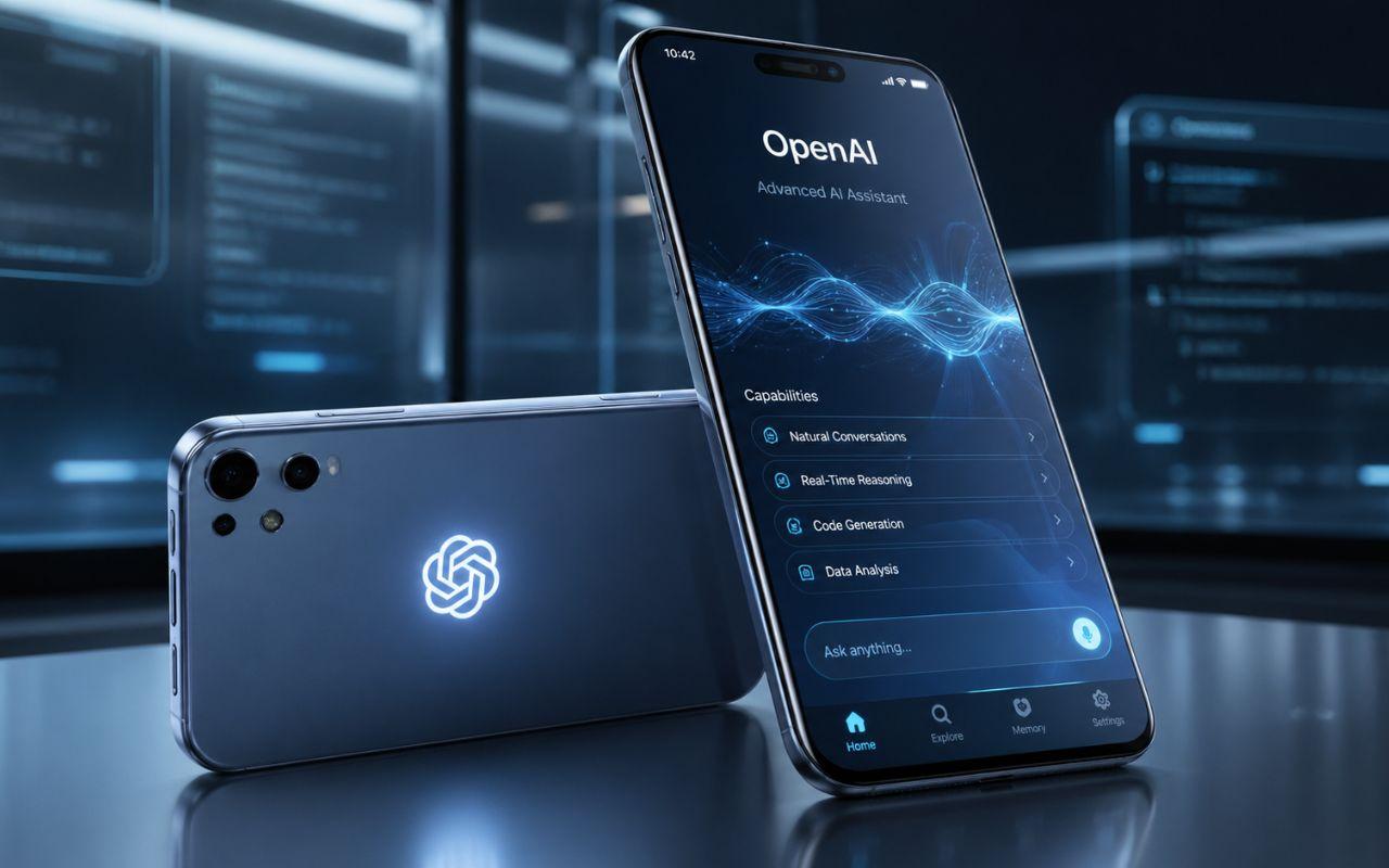 Smartphone con inteligencia artificial Smartphone con inteligencia artificial