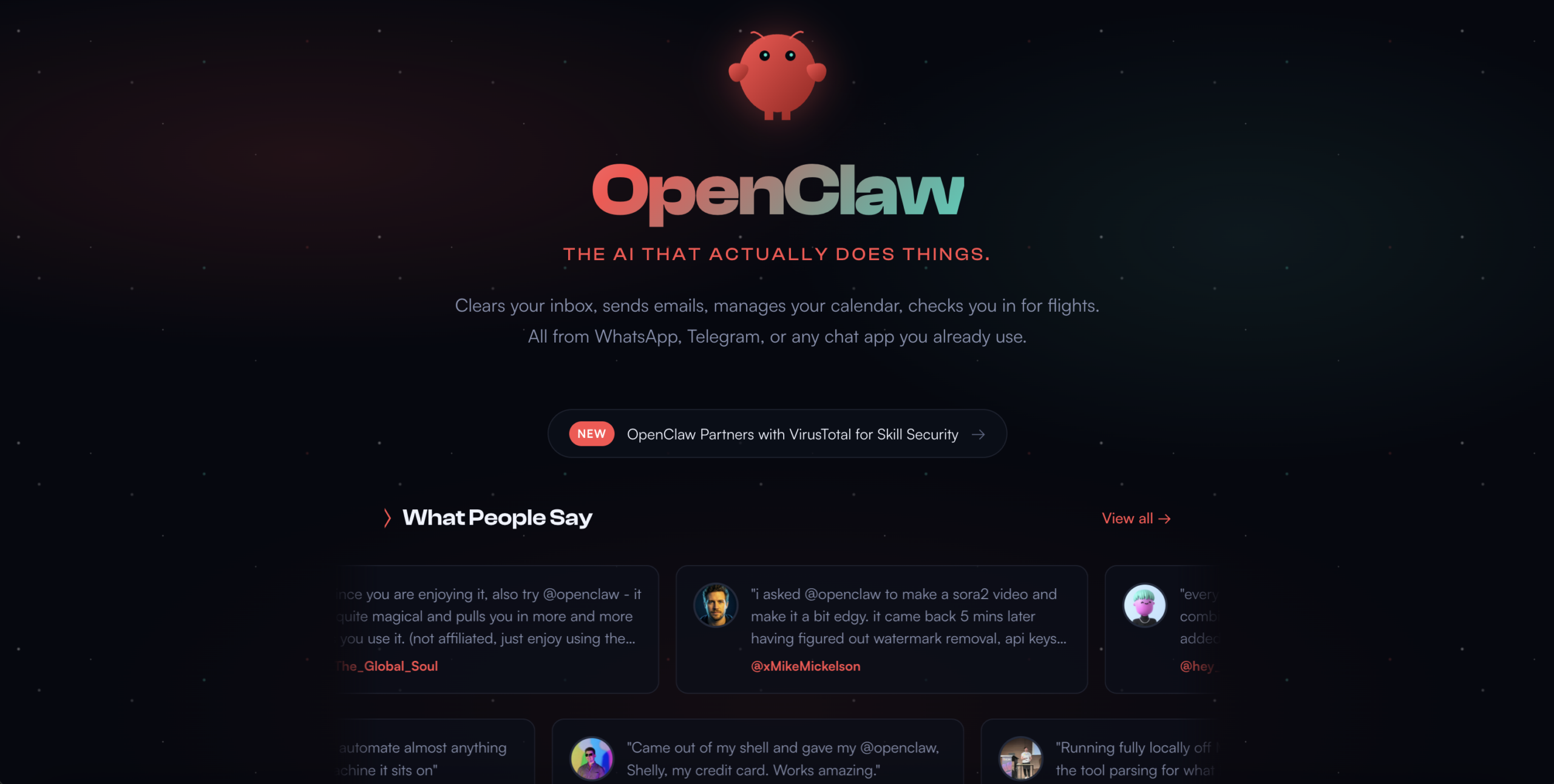 Agente OpenClaw controlando el ordenador Agente OpenClaw controlando el ordenador