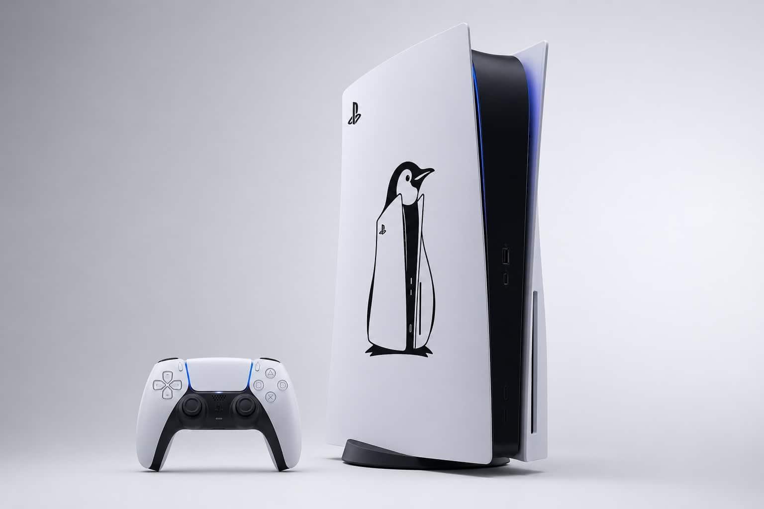 Linux ejecutándose en PS5 Linux ejecutándose en PS5