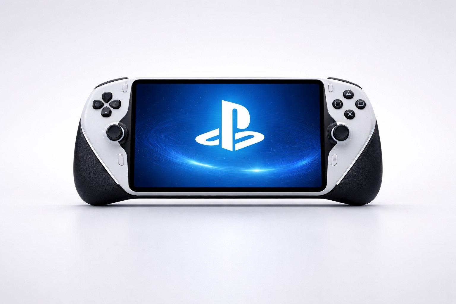 Diseño PS6 portátil Diseño conceptual PS6 portátil