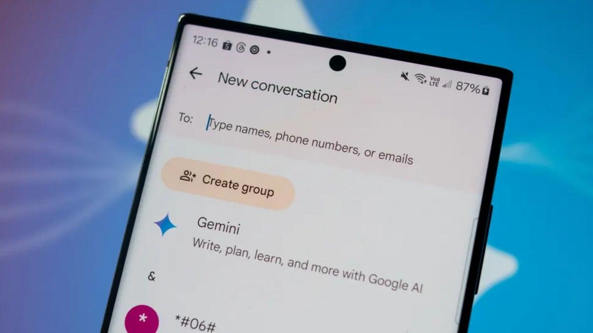 Funciones de Google Messages Funciones de Google Messages