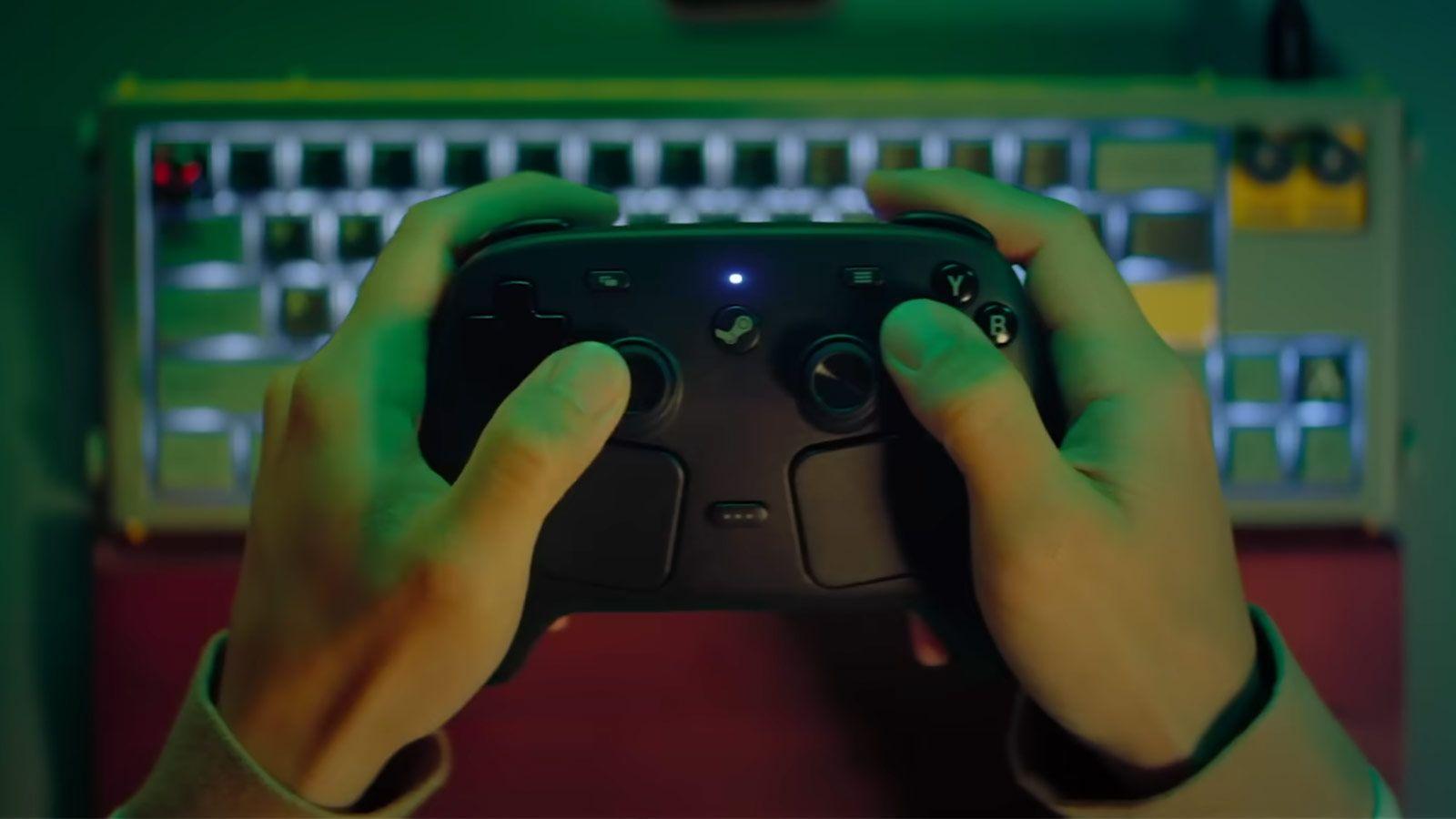 Steam Controller ecosistema Valve Steam Controller ecosistema Valve