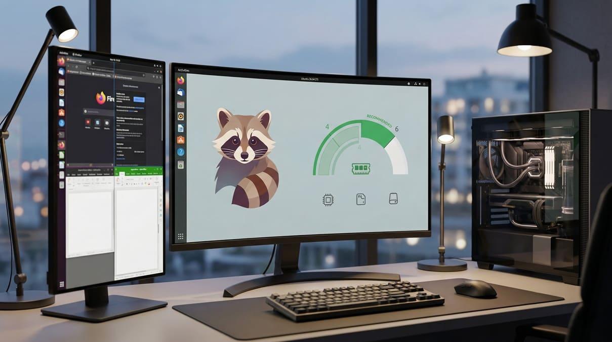 Escritorio GNOME Ubuntu 26.04 LTS Escritorio GNOME Ubuntu 26.04 LTS