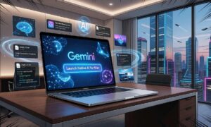 app nativa de Gemini para Mac