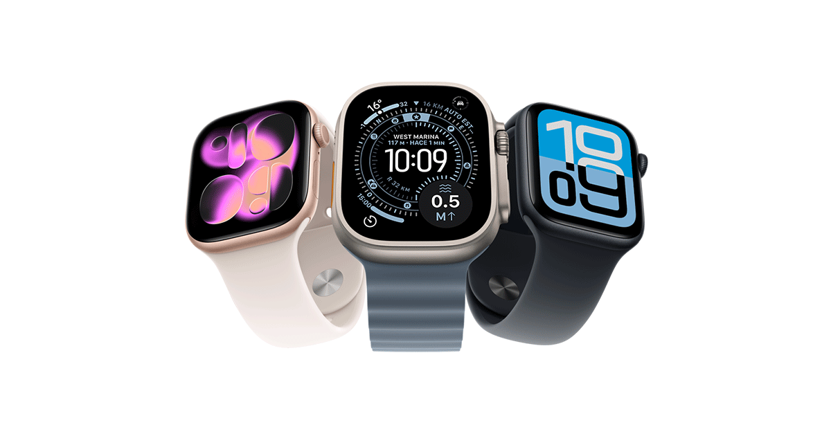 Guía compatibilidad Apple Watch Guía compatibilidad Apple Watch