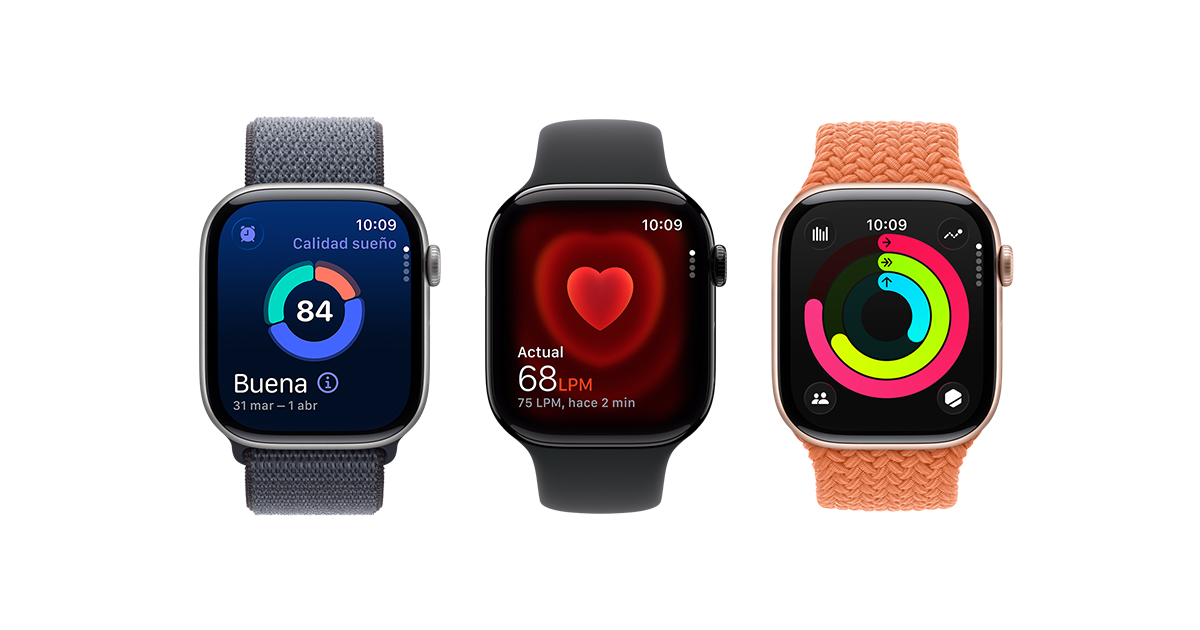 Monitorización de constantes vitales en Apple Watch Monitorización de constantes vitales en Apple Watch