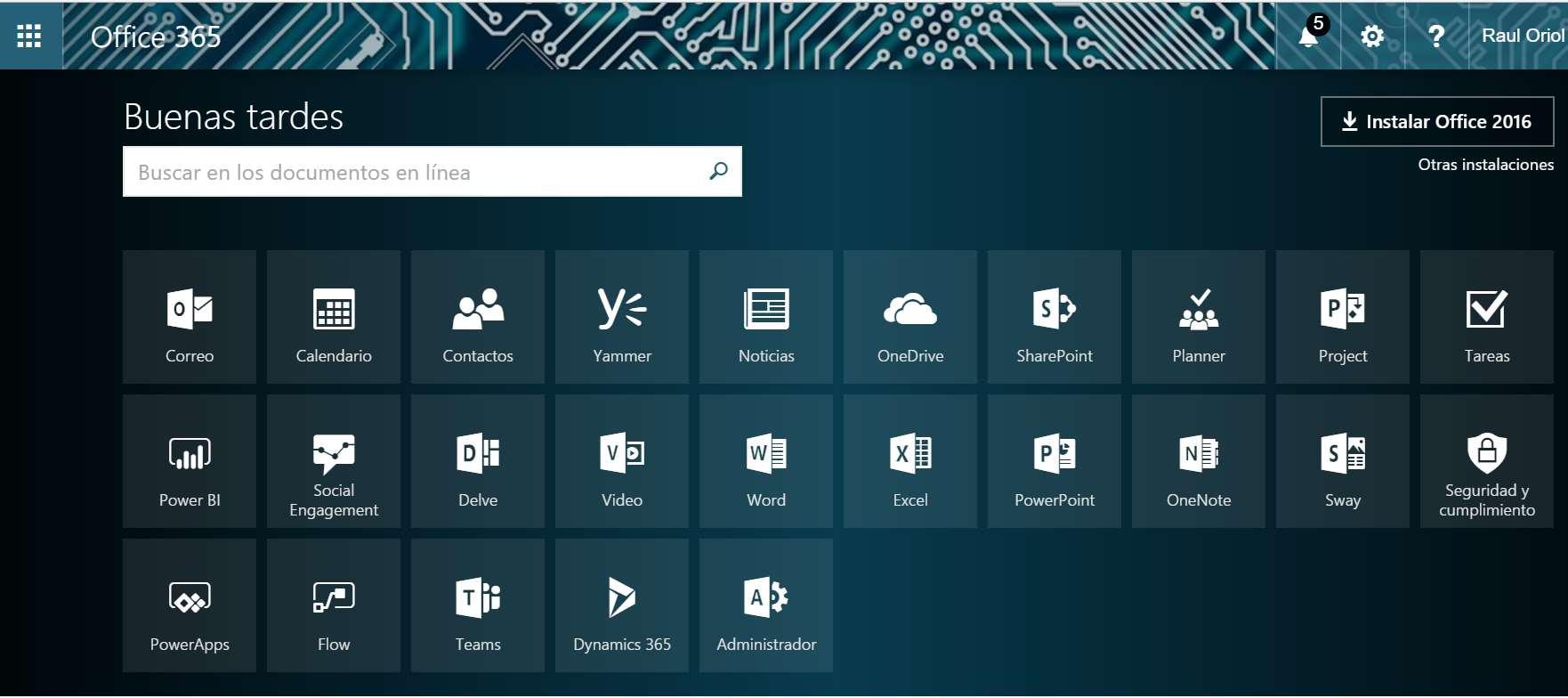 Herramienta de personalización de Office Herramienta de personalización de Office