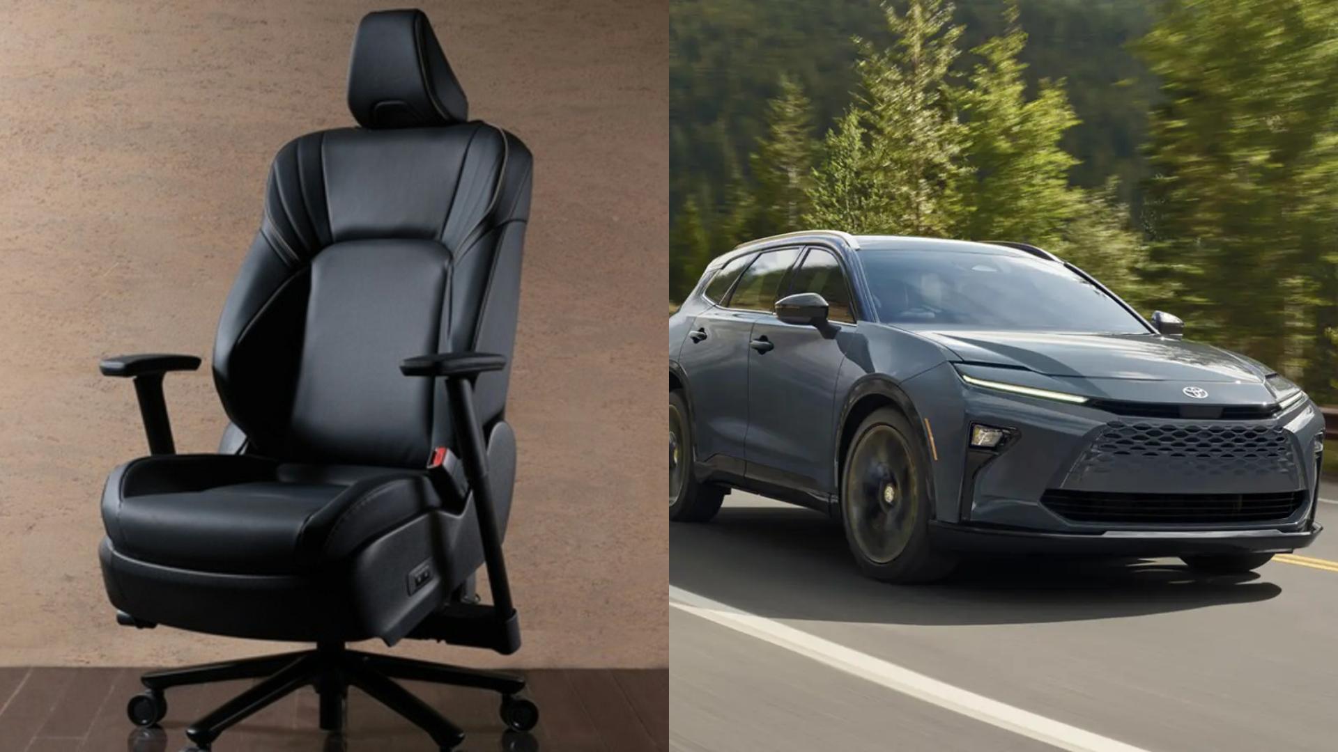 silla de escritorio Toyota Crown silla de escritorio Toyota Crown