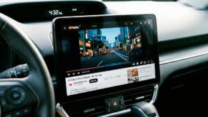 ver youtube en android auto