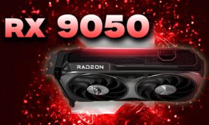 AMD Radeon RX 9050 se filtra con GPU Navi 44