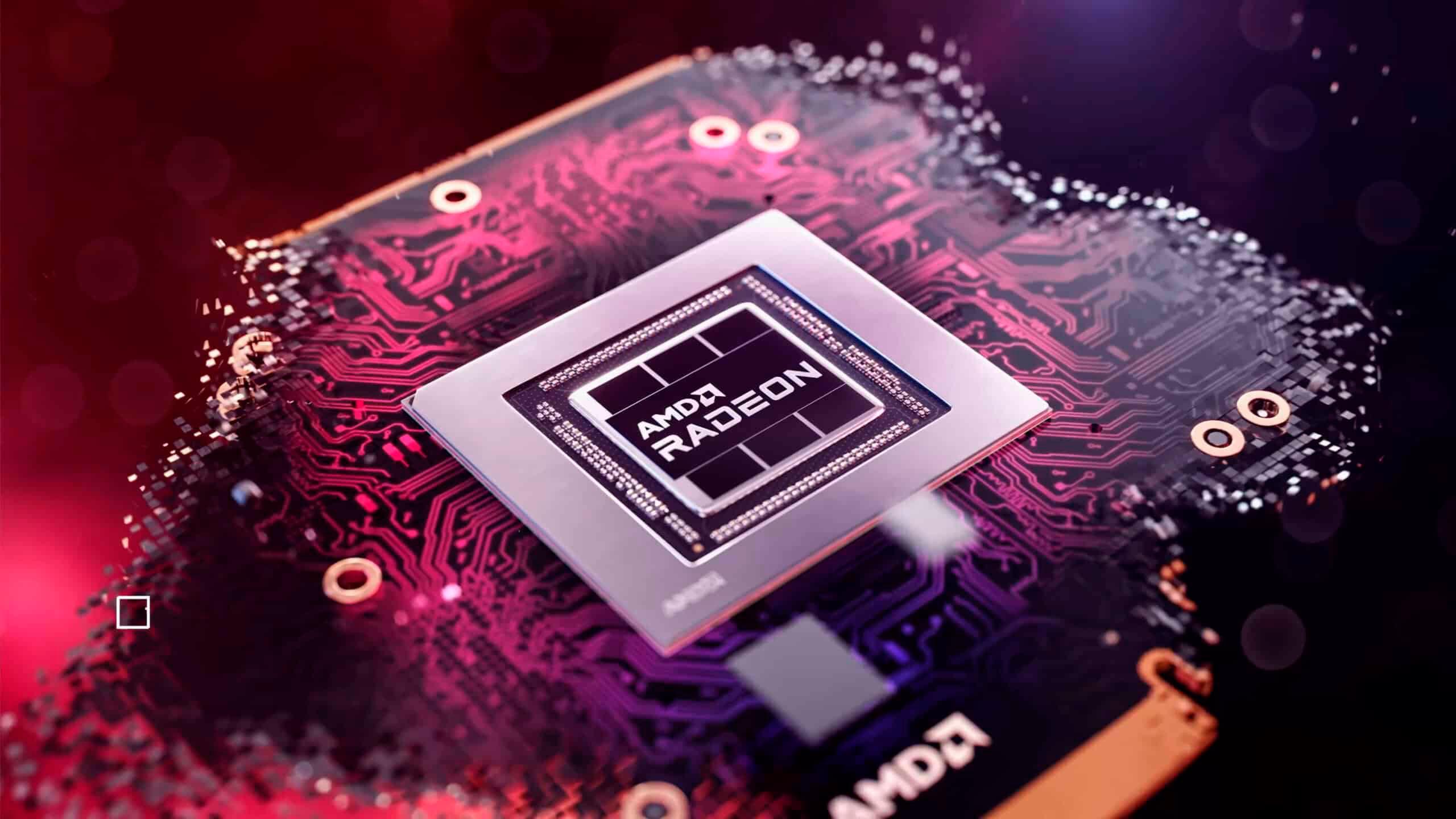 Memoria GDDR6 en AMD Radeon RX 9050 Memoria GDDR6 en AMD Radeon RX 9050