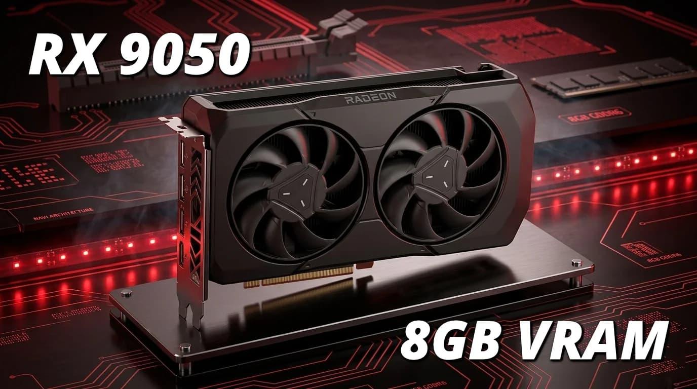 Filtración de especificaciones AMD Radeon RX 9050 Navi 44 Filtración de especificaciones AMD Radeon RX 9050 Navi 44
