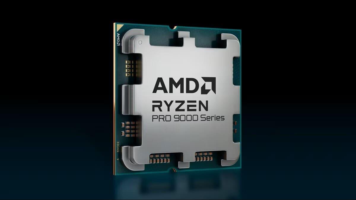 Procesador AMD Ryzen 9 PRO de alta gama Procesador AMD Ryzen 9 PRO de alta gama