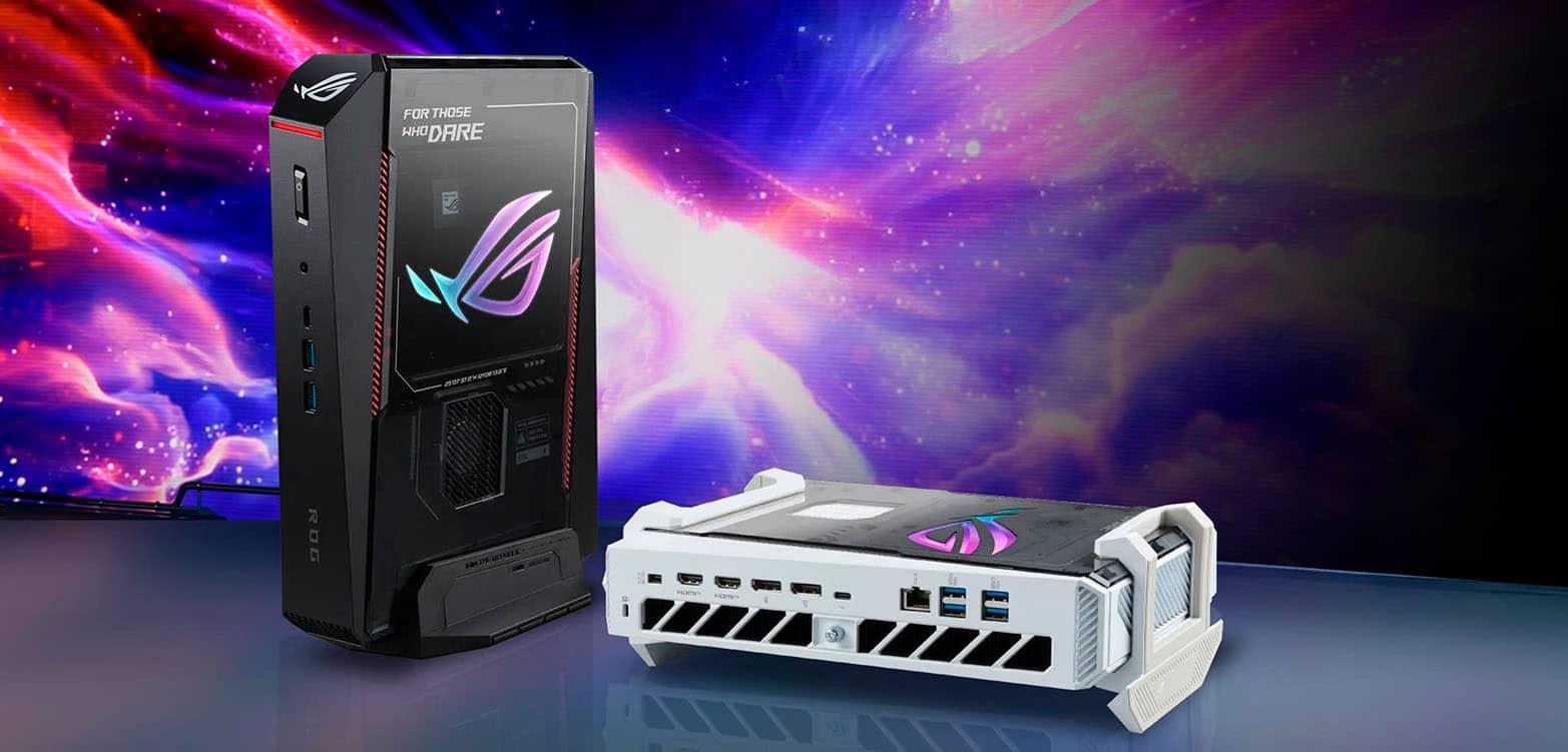 Hardware del ASUS ROG NUC 16 Hardware del ASUS ROG NUC 16