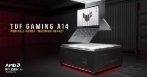 ASUS TUF Gaming A14: la nueva era del gaming portátil