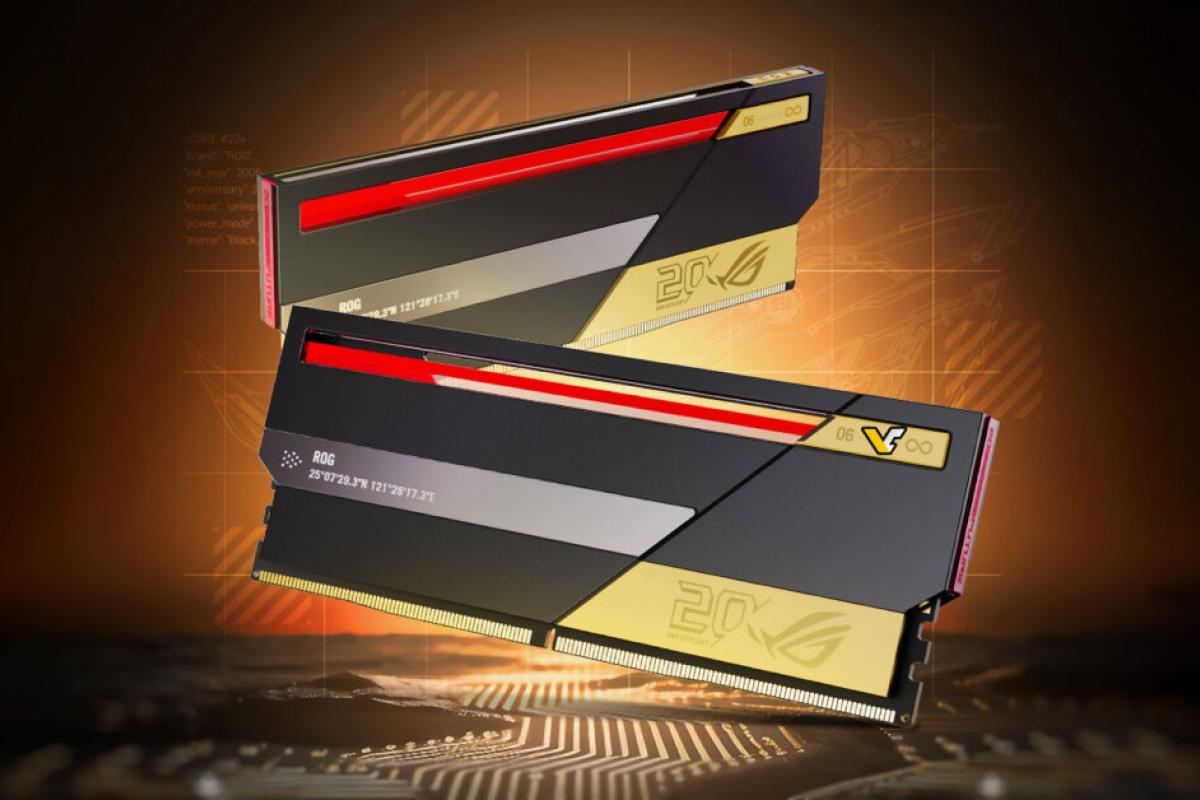 Kit de memoria ROG DDR5 Kit de memoria ROG DDR5