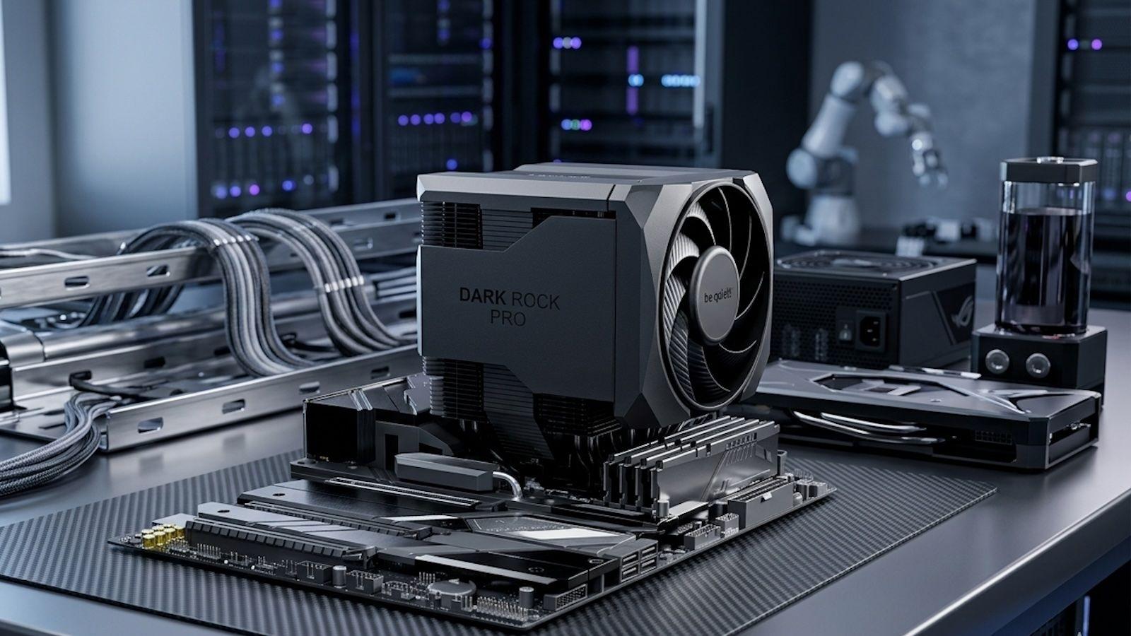 Disipador Dark Rock Pro 6 Disipador Dark Rock Pro 6