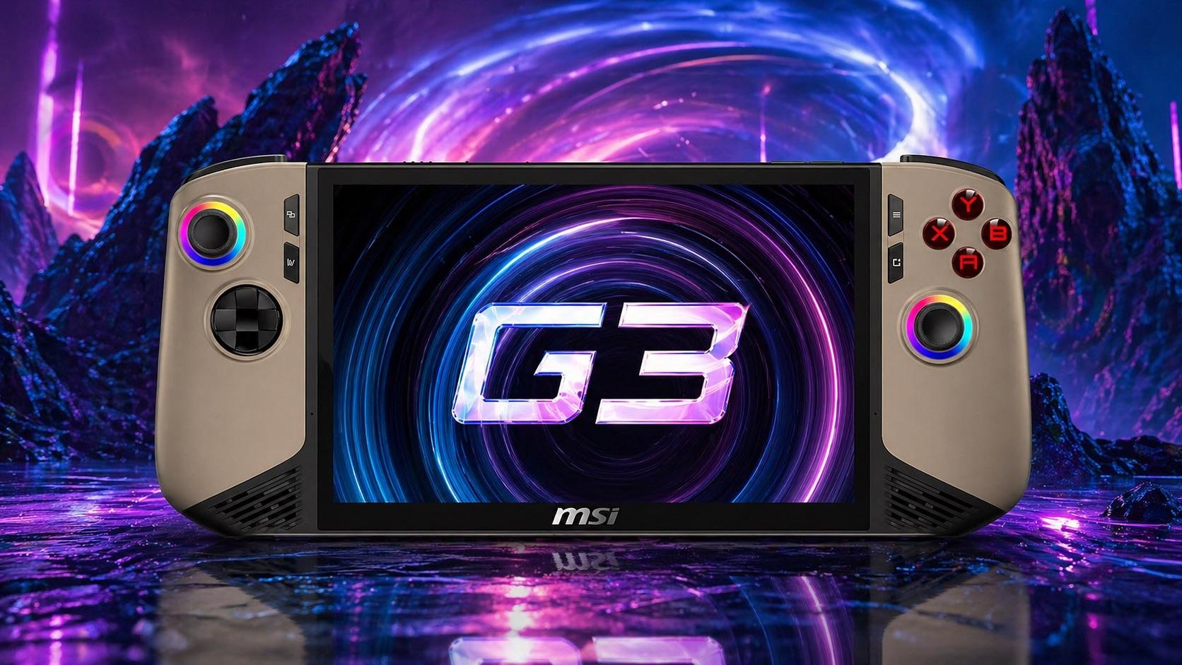 Intel Arc G3 Extreme para consolas portátiles Intel Arc G3 Extreme para consolas portátiles