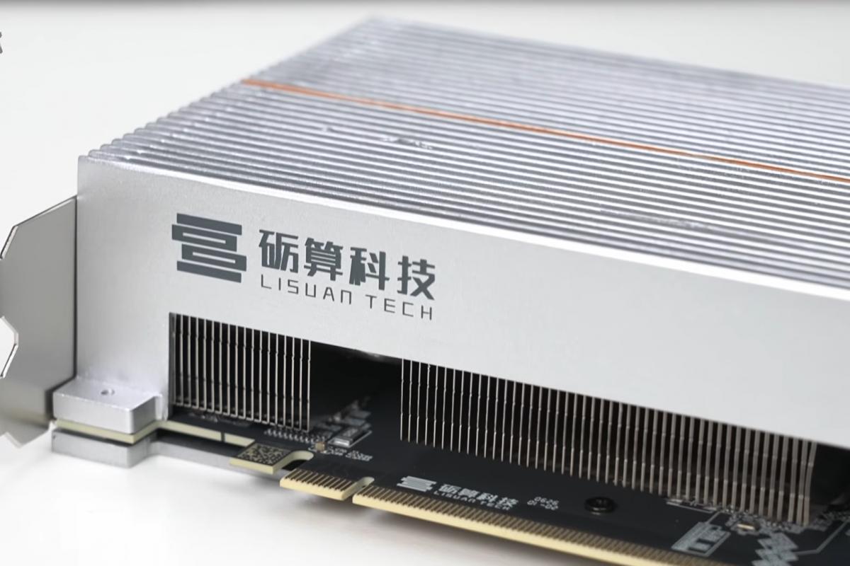 Configuración gaming Lisuan Rendimiento en juegos de Lisuan LX 7G100