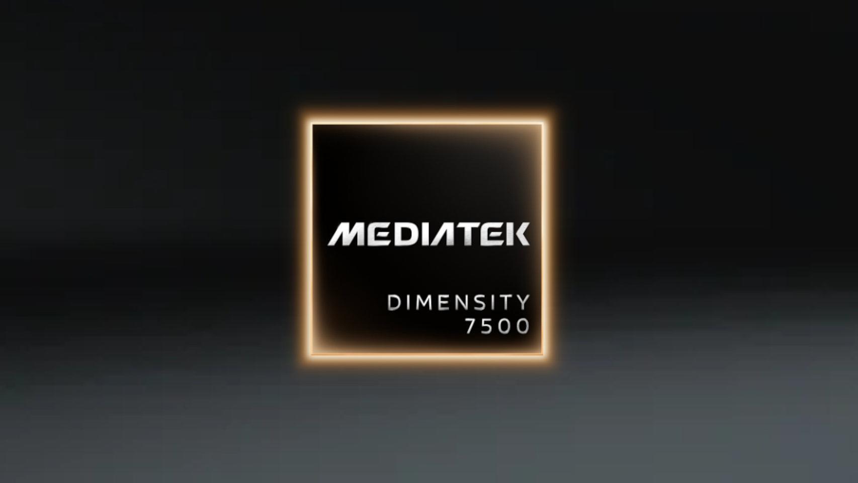 Especificaciones Dimensity 7500 Detalles técnicos del procesador Dimensity 7500