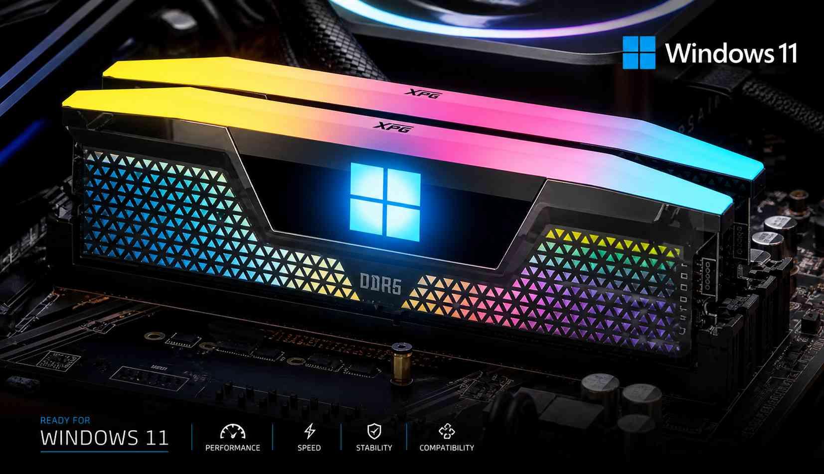 Memoria RAM en PC gaming con Windows 11 Memoria RAM en PC gaming con Windows 11