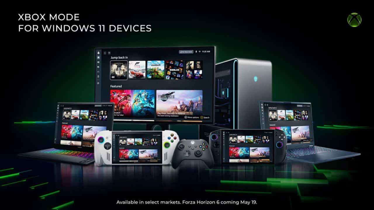 Activar Modo Xbox en Windows 11 Activar Modo Xbox en Windows 11