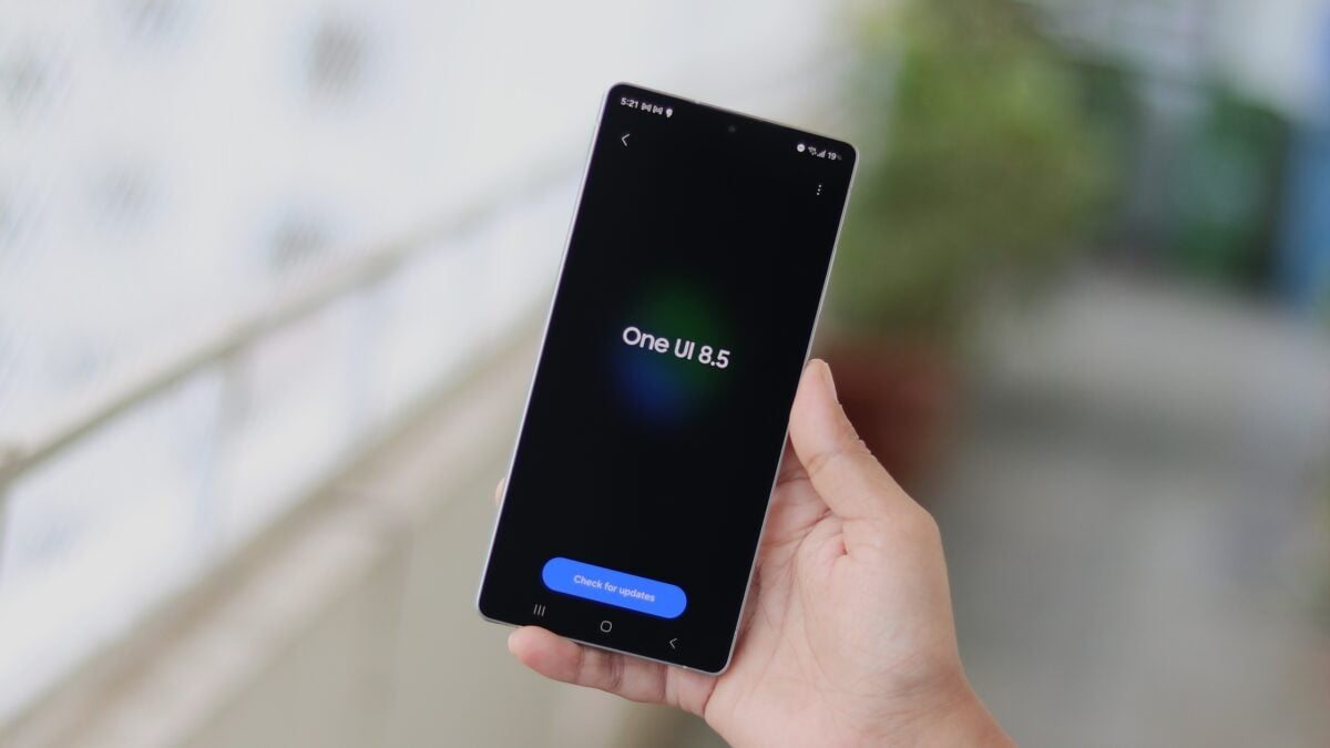 Actualización One UI 8.5 en móviles Galaxy Actualización One UI 8.5 en móviles Galaxy