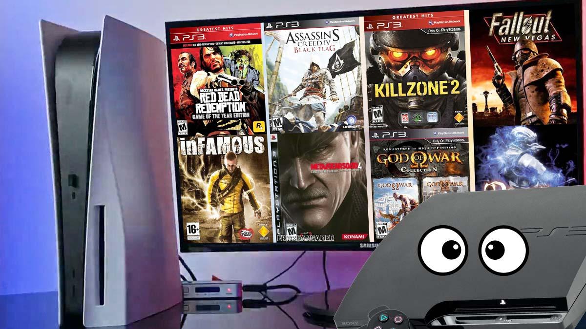 Linux y RPCS3 funcionando en PS5 Linux y RPCS3 funcionando en PS5