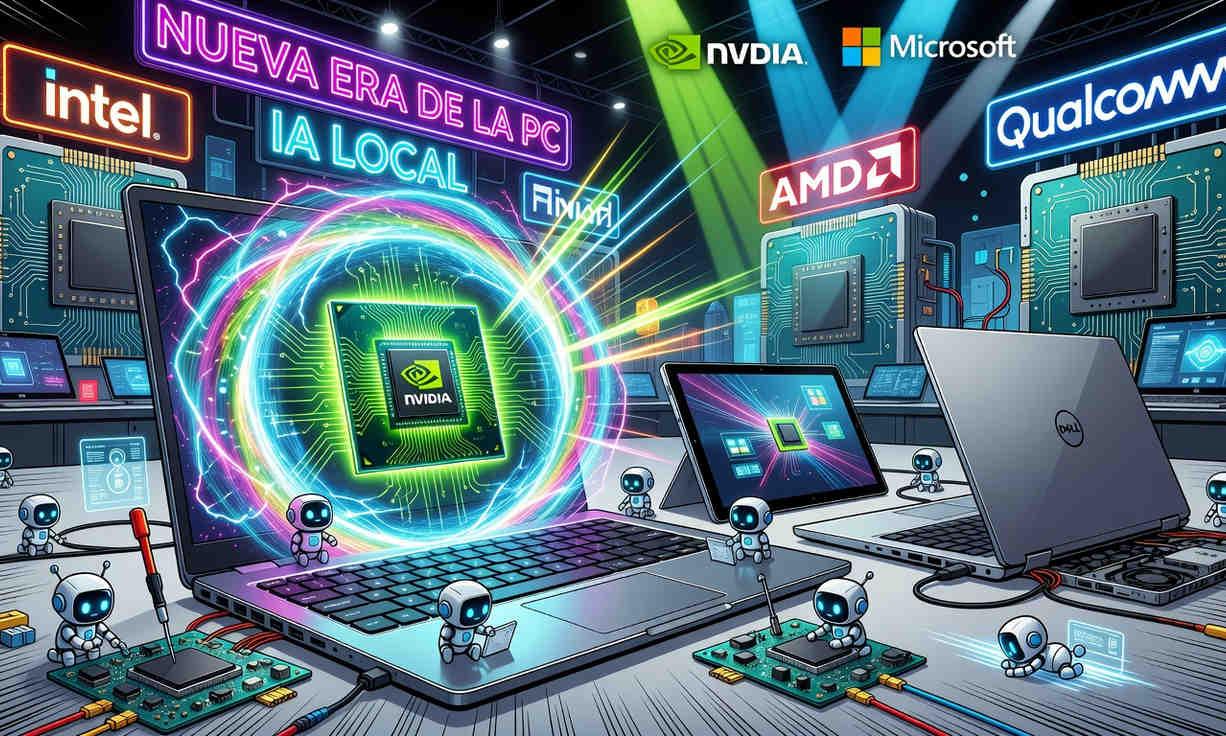 Alianza NVIDIA y Microsoft para PCs de nueva generación Nuevos portátiles Windows con arquitectura NVIDIA Arm