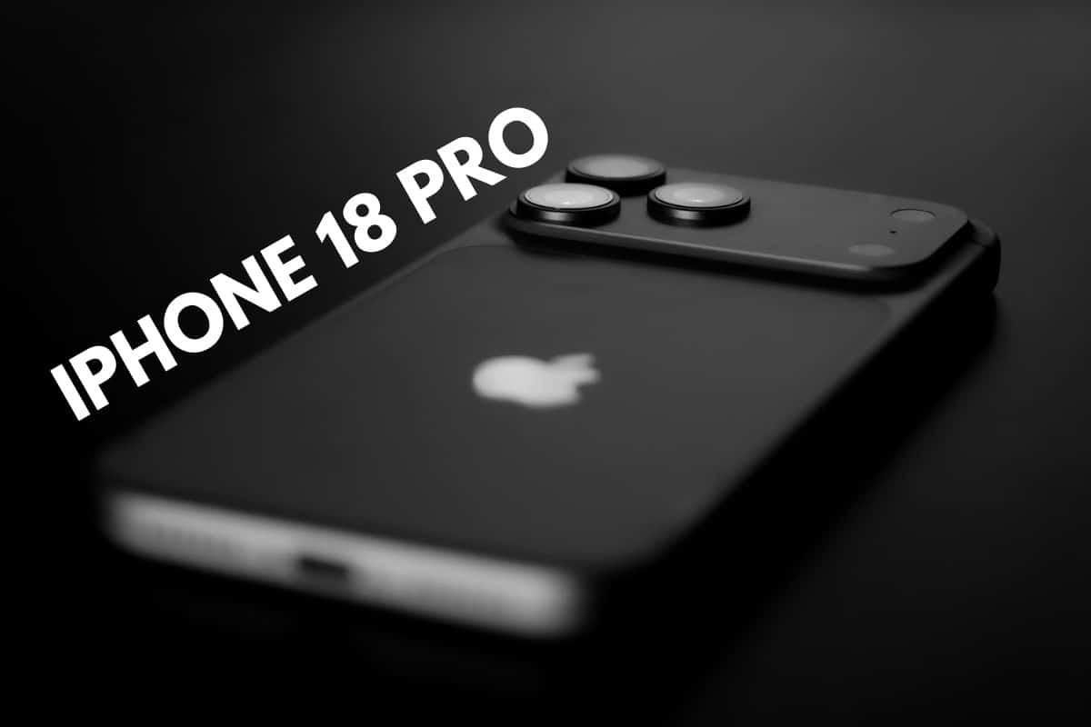 Diseño frontal filtrado del iPhone 18 Pro Diseño frontal filtrado del iPhone 18 Pro