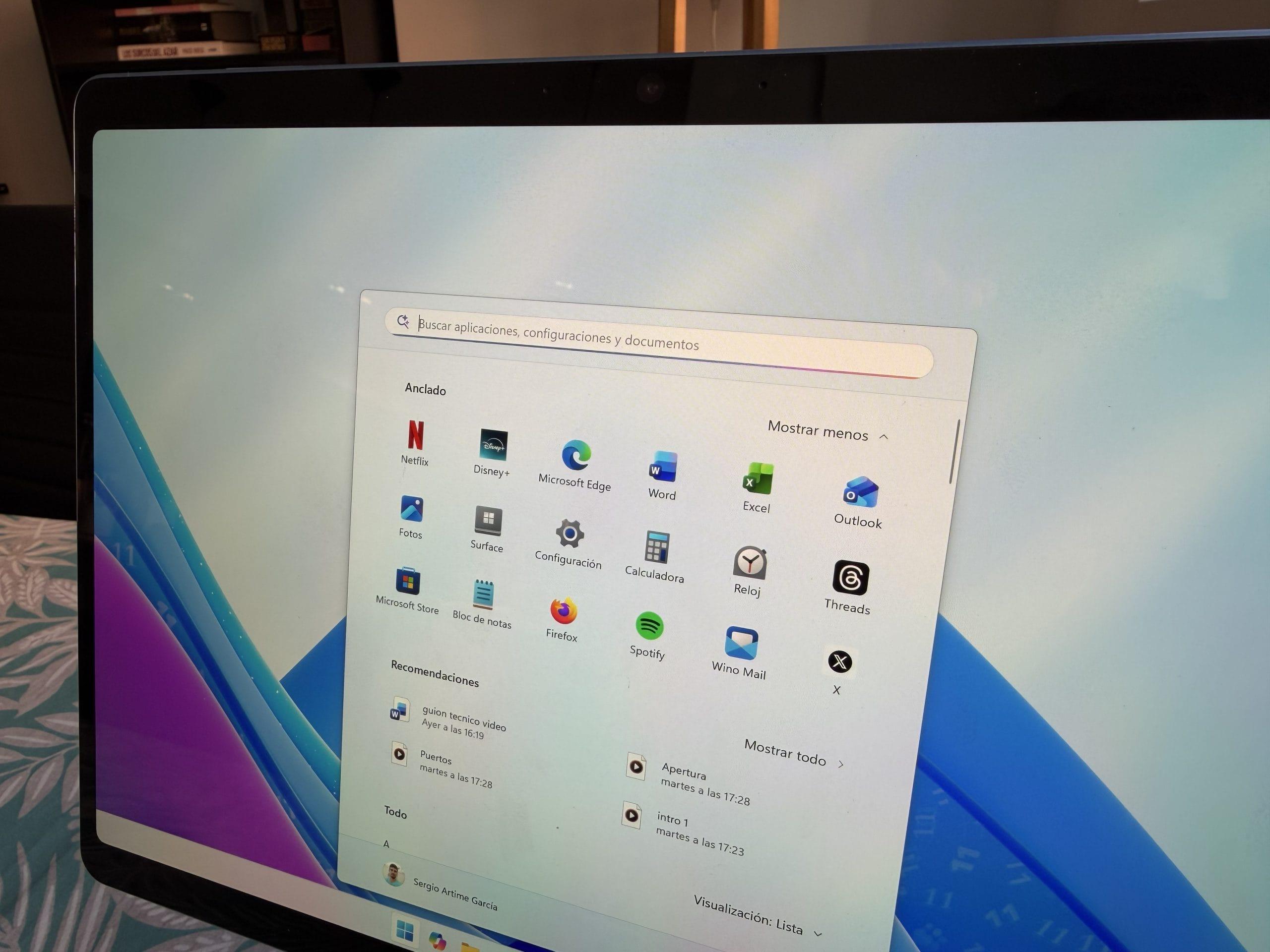Privacidad del menú Inicio en Windows 11 Privacidad del menú Inicio en Windows 11