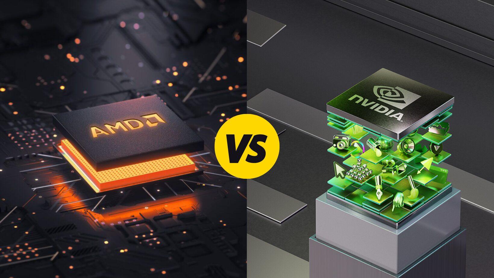 AMD frente a NVIDIA tarjeta gráfica AMD frente a NVIDIA tarjeta gráfica