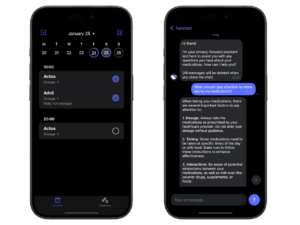 app para la toma de medicamentos usando inteligencia artificial