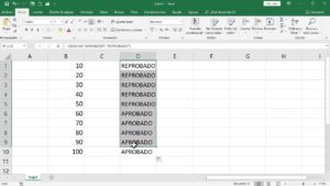 formulas esenciales de excel
