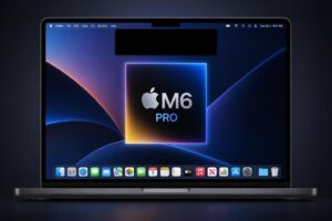 pantalla de privacidad en MacBook Pro con chip M6