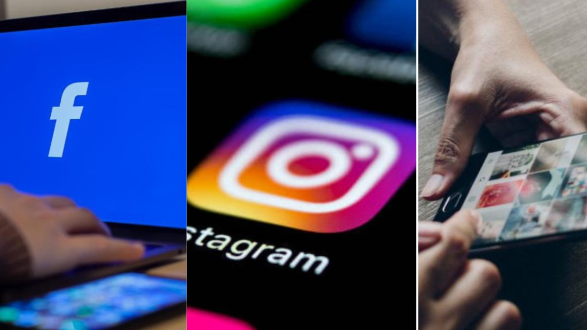 Fallo en los servicios de redes sociales Ilustración de conexión digital interrumpida