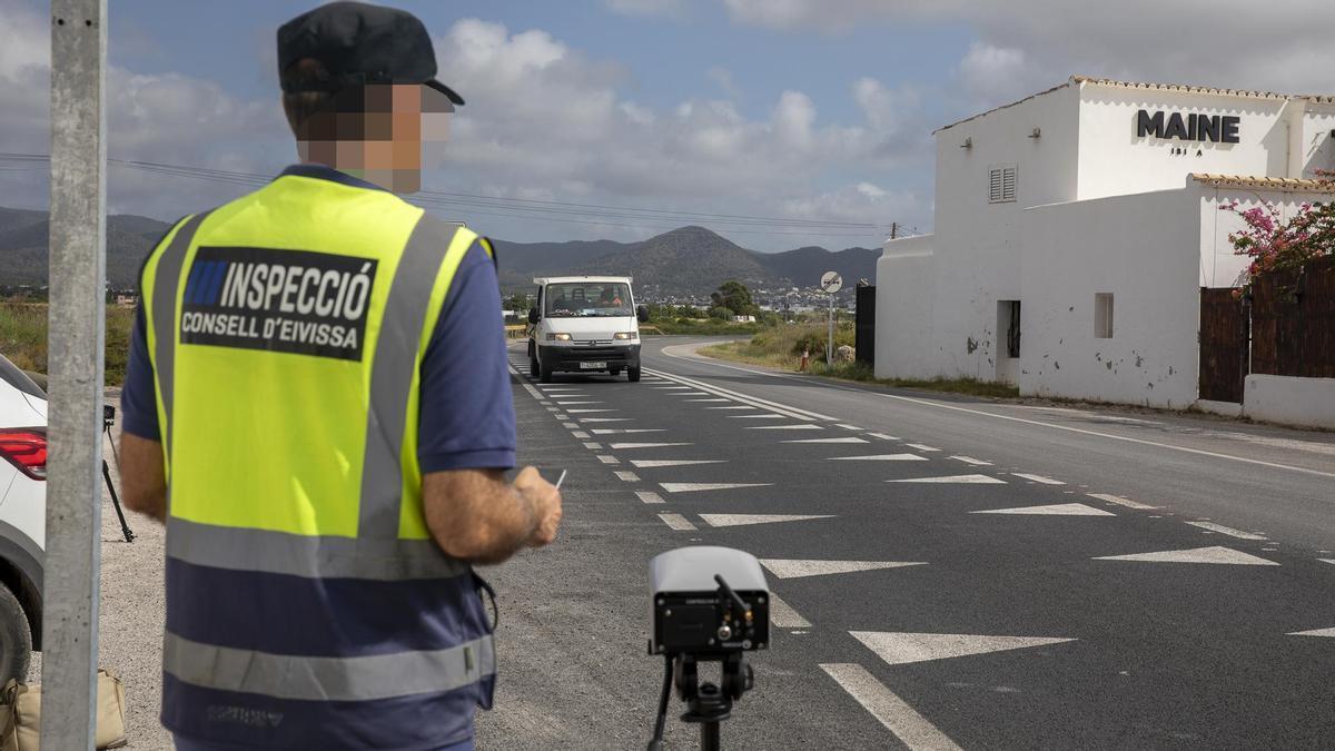 Vigilancia tecnológica en las carreteras de Ibiza Vigilancia tecnológica en las carreteras de Ibiza