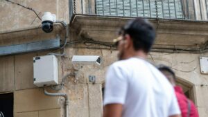 Cámaras de videovigilancia