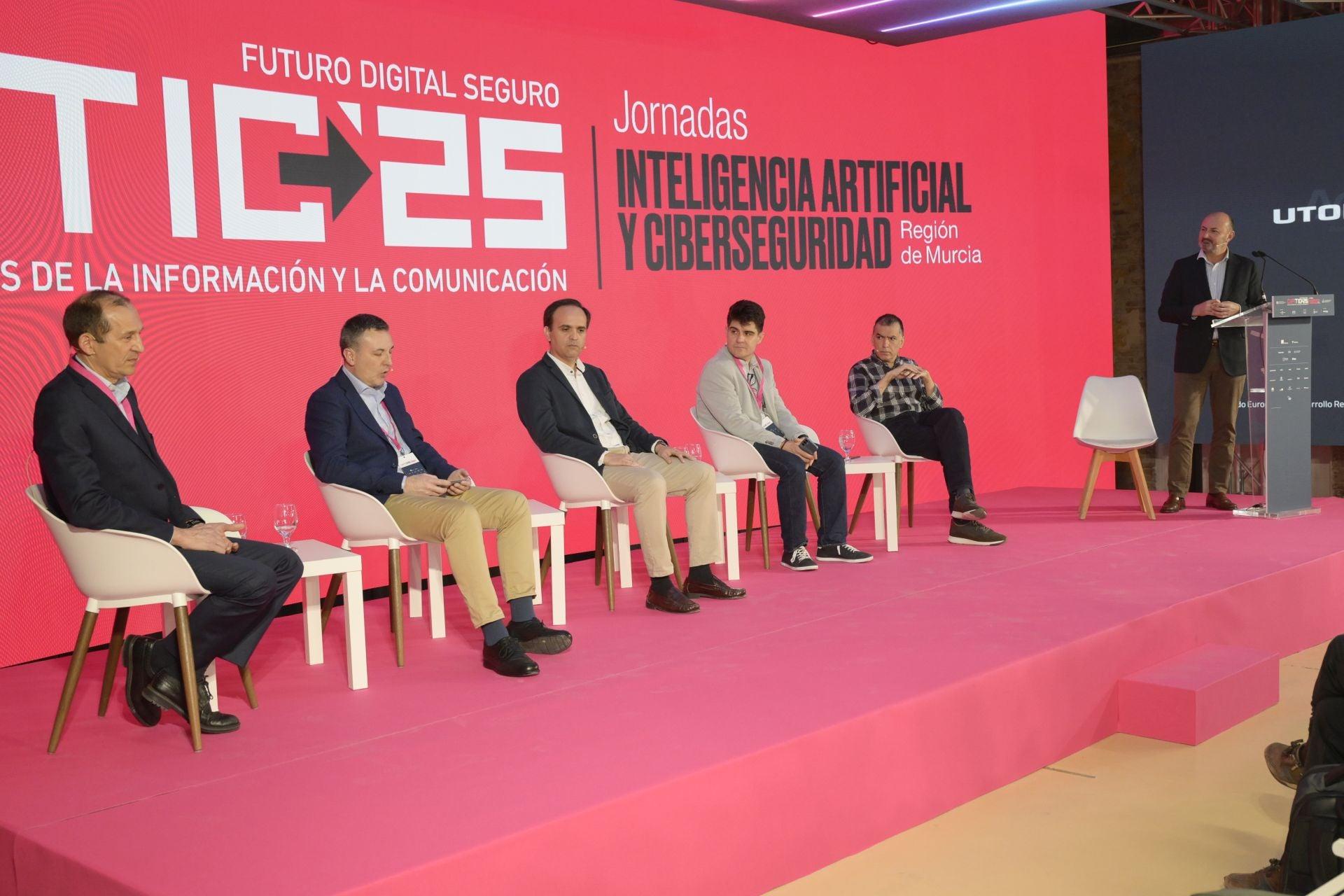 Tecnología de vanguardia en la Región de Murcia Equipos de ciberseguridad en Murcia