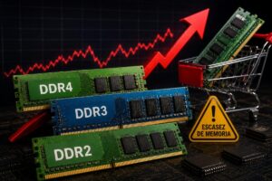 Crisis de memorias RAM