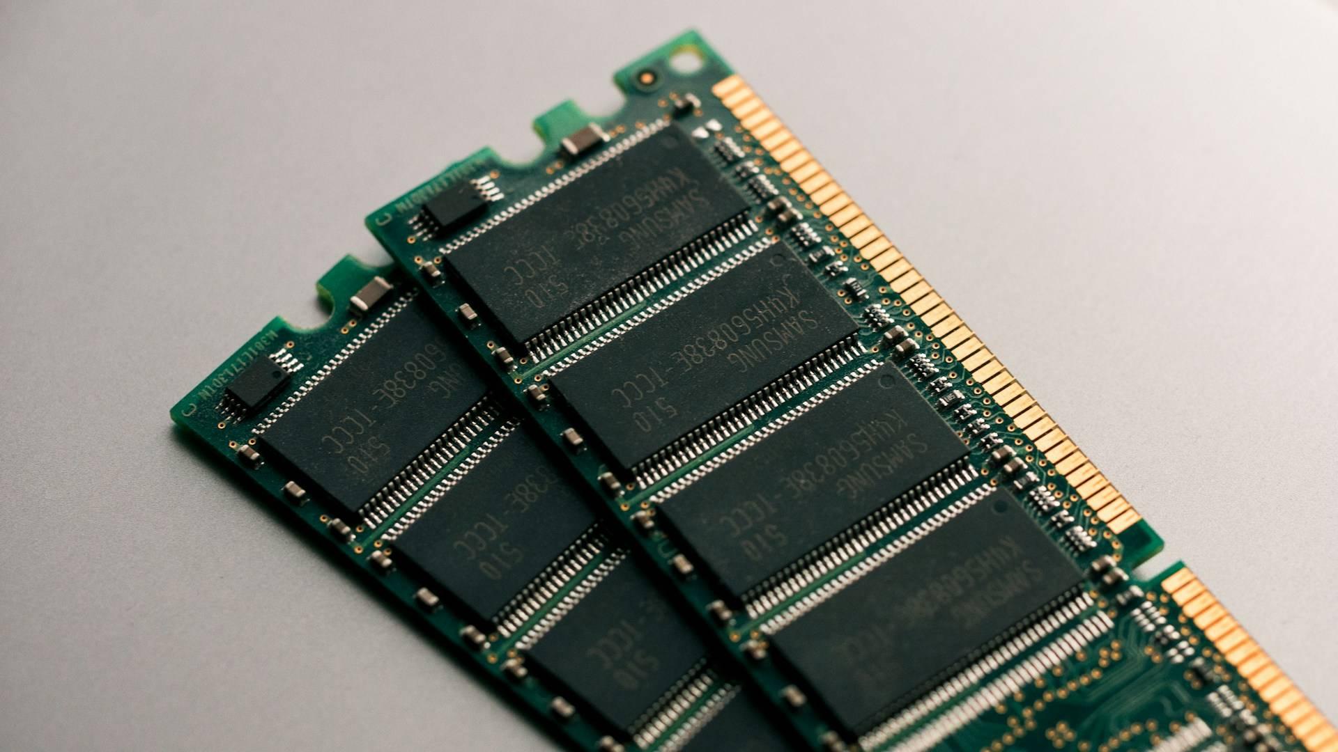 Proceso de producción de chips de memoria Fabricación de chips de memoria RAM