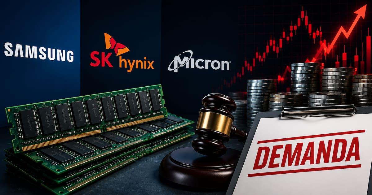 Chips de memoria en dispositivos tecnológicos Almacenamiento y memoria RAM de PC