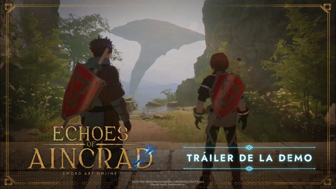 Sistema de combate de Echoes of Aincrad Combate en Echoes of Aincrad demo