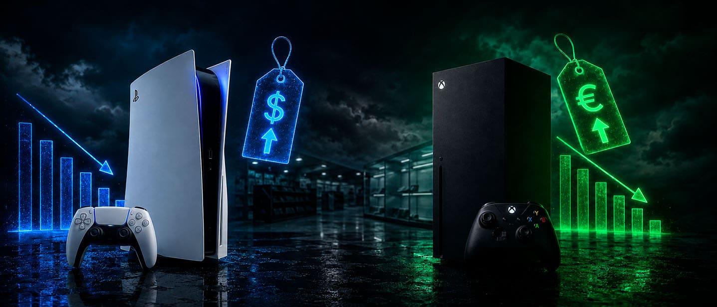 Descalabro en ventas de hardware Análisis de mercado de videojuegos