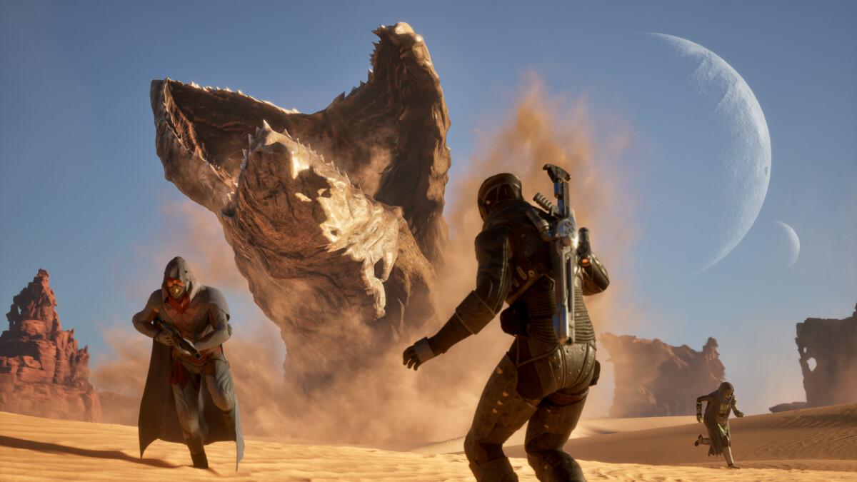 Jugabilidad de Dune Awakening Dune Awakening Gameplay