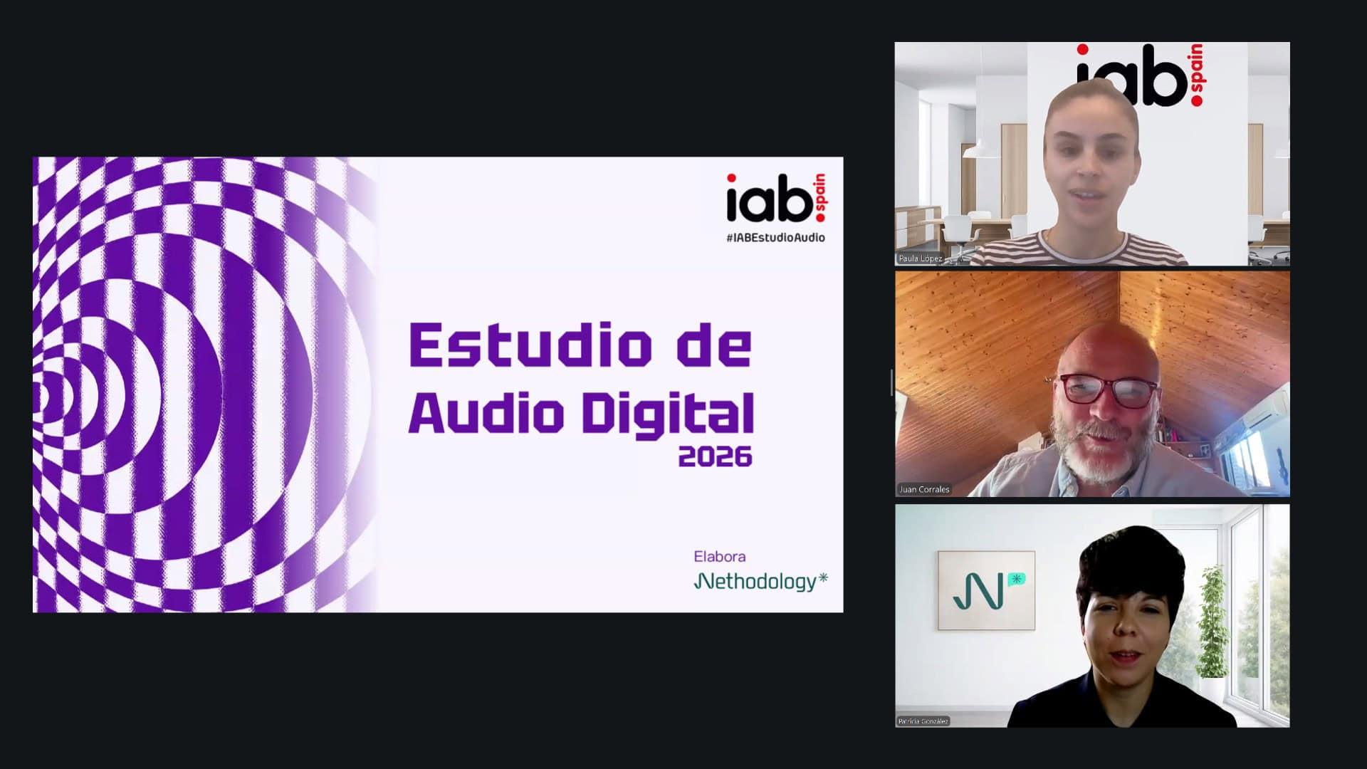 Tendencias del audio digital Estudio sobre el consumo de audio digital